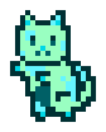 MoonCat #634 (0x00aa8ad6db)