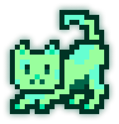 MoonCat #17494 (0x00ab1e755b)