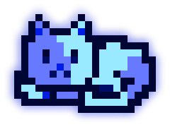MoonCat #15176 (0x00ad263ee7)