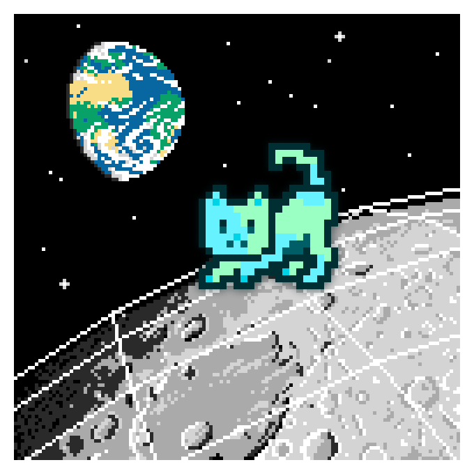 MoonCat #12467 (0x00af16383b)