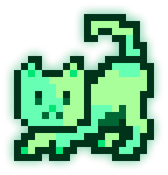 MoonCat #11080 (0x00af33b977)