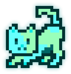 MoonCat #14545 (0x00af60b3b2)