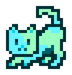 MoonCat #4807 (0x00af91f6fe)
