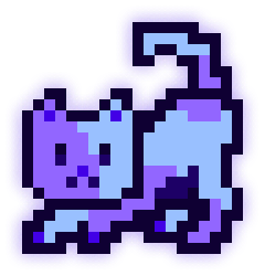 MoonCat #7299 (0x00af9977ee)