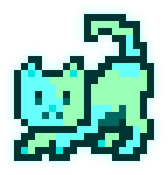 MoonCat #562 (0x00afaffdfa)