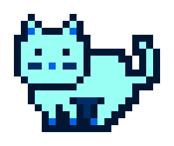MoonCat #15007 (0x00b00464e3)