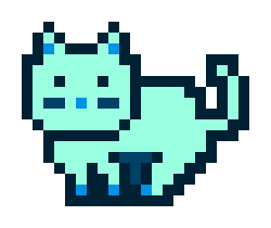 MoonCat #13277 (0x00b00f70a8)