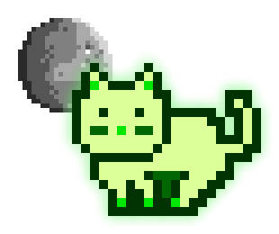 MoonCat #9326 (0x00b069f46b)