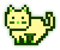 MoonCat #7197 (0x00b06eb73f)