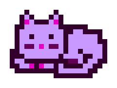 MoonCat #23745 (0x00b1d661c5)
