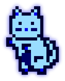 MoonCat #7718 (0x00b20303e1)