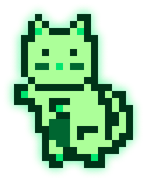 MoonCat #13900 (0x00b20df97e)