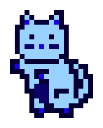 MoonCat #3181 (0x00b213067f)
