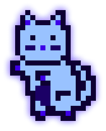 MoonCat #16302 (0x00b24706fb)
