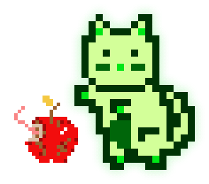 MoonCat #2723 (0x00b2a8f8b0)