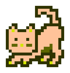 MoonCat #14939 (0x00b3999e5b)