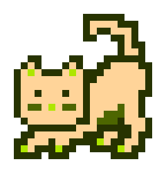MoonCat #4418 (0x00b39ba96f)