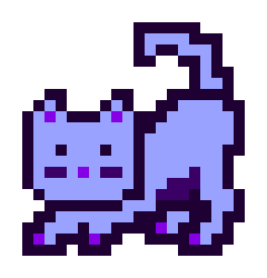 MoonCat #2733 (0x00b39c25f1)