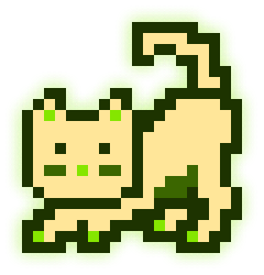 MoonCat #21669 (0x00b3b3f45a)