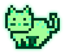 MoonCat #7674 (0x00b404f58b)