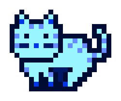 MoonCat #7672 (0x00b4124afe)