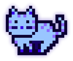 MoonCat #9948 (0x00b47f67cb)