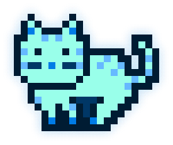 MoonCat #8573 (0x00b49ecdf5)