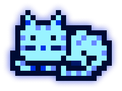 MoonCat #2437 (0x00b50937de)