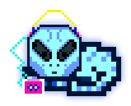 MoonCat #24562 (0x00b53b73dc)