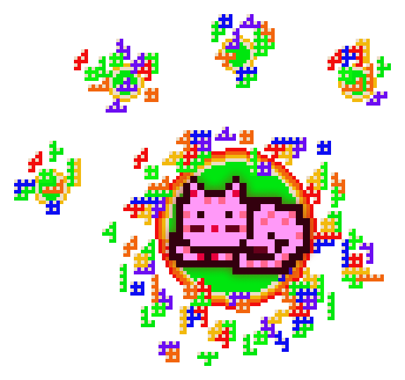MoonCat #18360 (0x00b5bc0536)