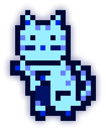 MoonCat #9807 (0x00b6414d87)