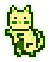 MoonCat #14115 (0x00b6a1f15e)