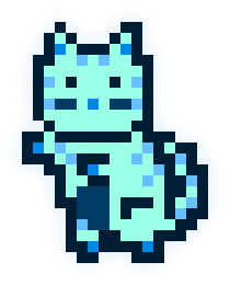 MoonCat #7666 (0x00b6d1ebfd)