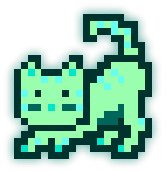 MoonCat #16461 (0x00b701907f)