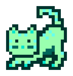 MoonCat #338 (0x00b706b7a3)