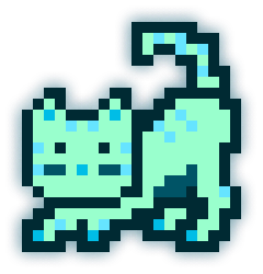 MoonCat #3383 (0x00b7076579)