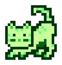 MoonCat #2933 (0x00b7506454)