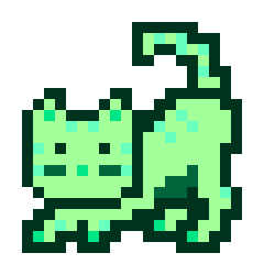 MoonCat #361 (0x00b75df4b5)