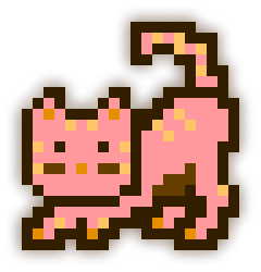 MoonCat #24364 (0x00b75e3d08)