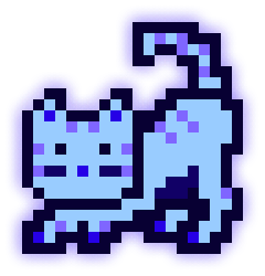 MoonCat #15534 (0x00b76143f8)