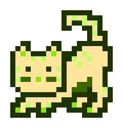 MoonCat #160 (0x00b7a9d766)