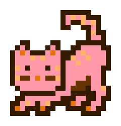 MoonCat #24612 (0x00b7b18353)