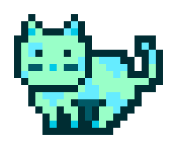 MoonCat #19556 (0x00b867d8e8)