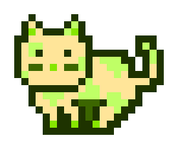 MoonCat #4501 (0x00b8b0df6e)