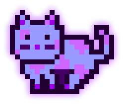 MoonCat #1814 (0x00b8b92cff)