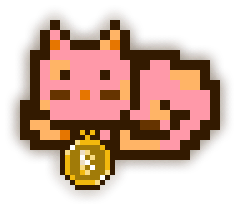 MoonCat #2559: 0x00b953402c (accessorized)