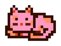 MoonCat #17856 (0x00b9a4634b)