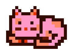 MoonCat #5357 (0x00b9d56c4e)