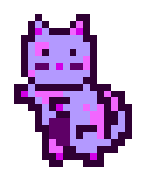 MoonCat #4772 (0x00baba14c9)