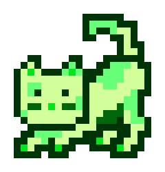 MoonCat #3149 (0x00bb4da657)